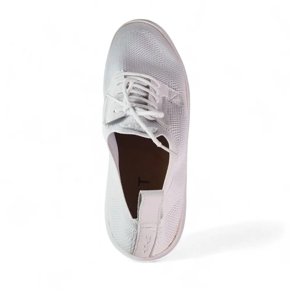 BYLT Premium Basics Lindo‎ Knit Casual Oxford Sneakers White Men's 12